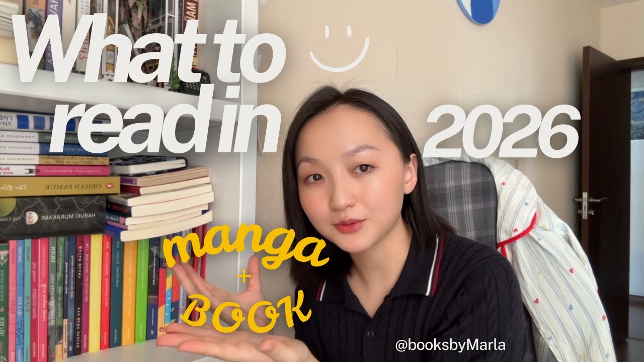 2026 онд ямар ном унших вэ? ✨