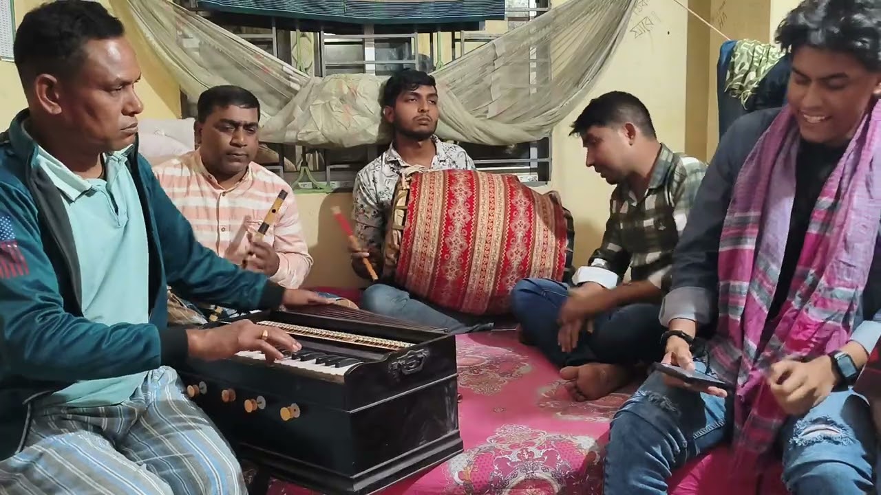 দমে দমে জপ ঐ নাম ভুল যেন তোর হয়না রে।। মুর্শীদ গান। শিল্পী মামুন।। 