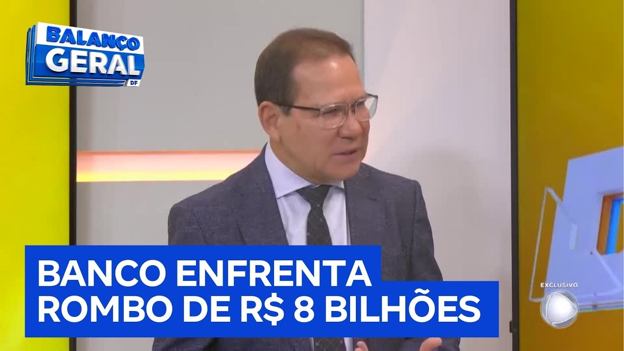 Presidente do BRB explica plano de liquidez e defende fundo imobiliário | Balanço Geral DF