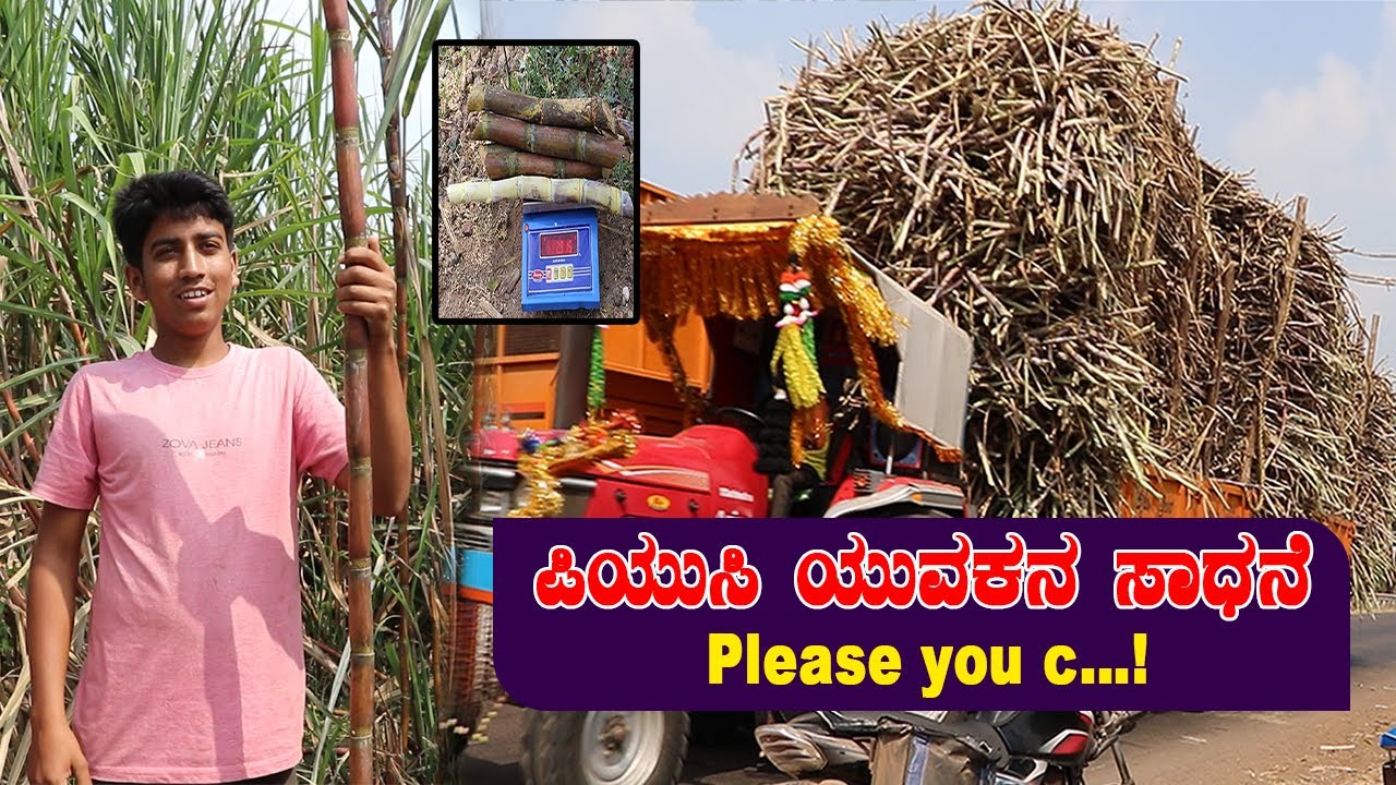 ಪಿಯುಸಿ ಕಲಿಯುತ್ತಿರುವ ಯುವಕ ಸಾವಯವ ಕೃಷಿಯಲ್ಲಿ ಮಾಡಿದ್ದೇನು ಗೊತ್ತಾ..? PUC student’s achievement in  farming