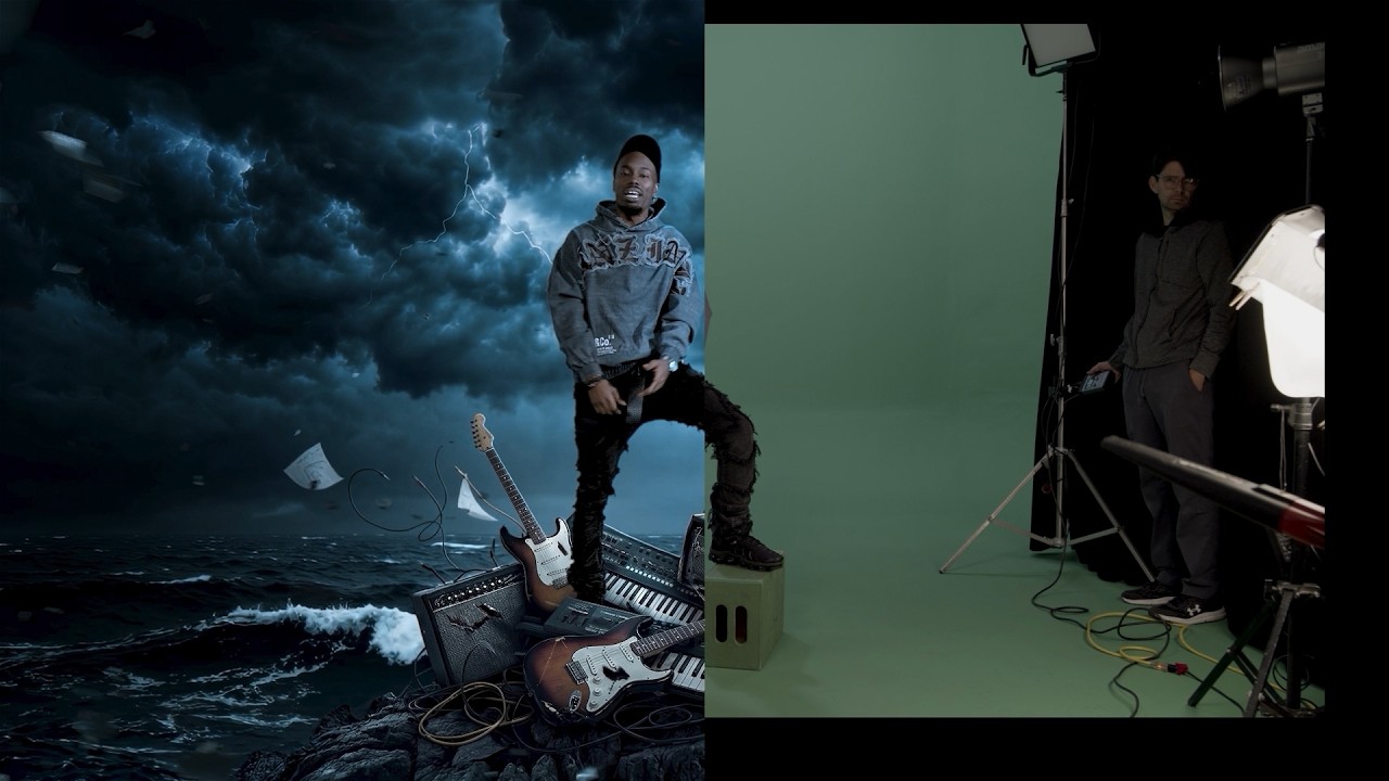 AI - VFX Breakdown - Green Screen - TRUICE x KION