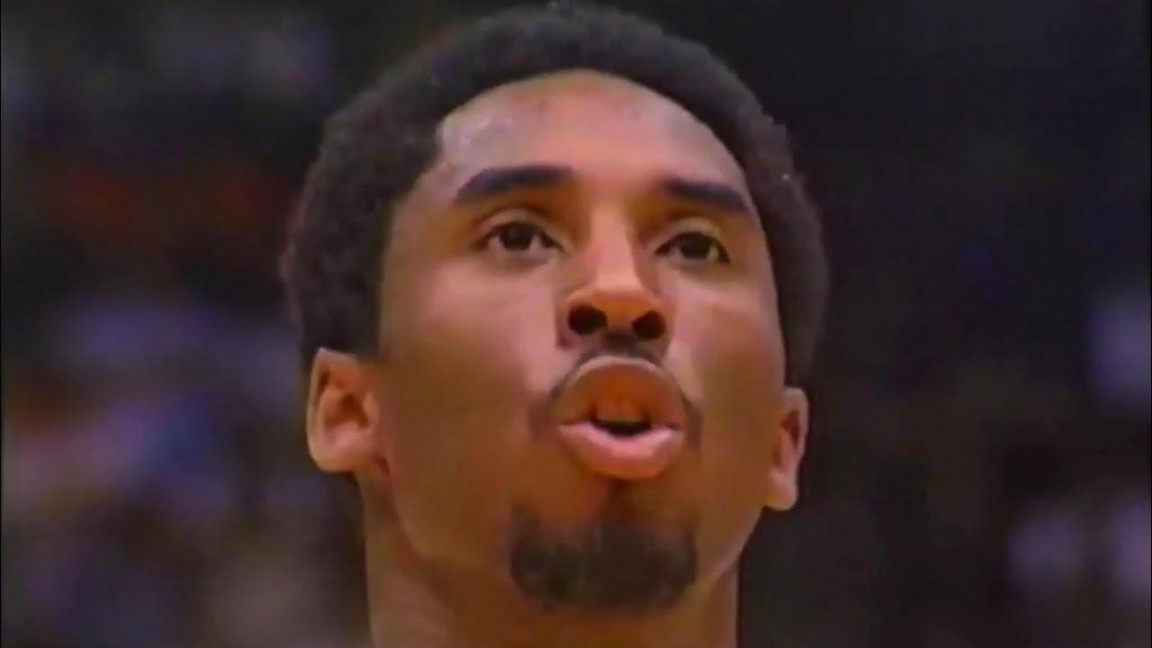 Kobe Bryant 15 pts vs Blazers (1998 Playoffs Game 1)