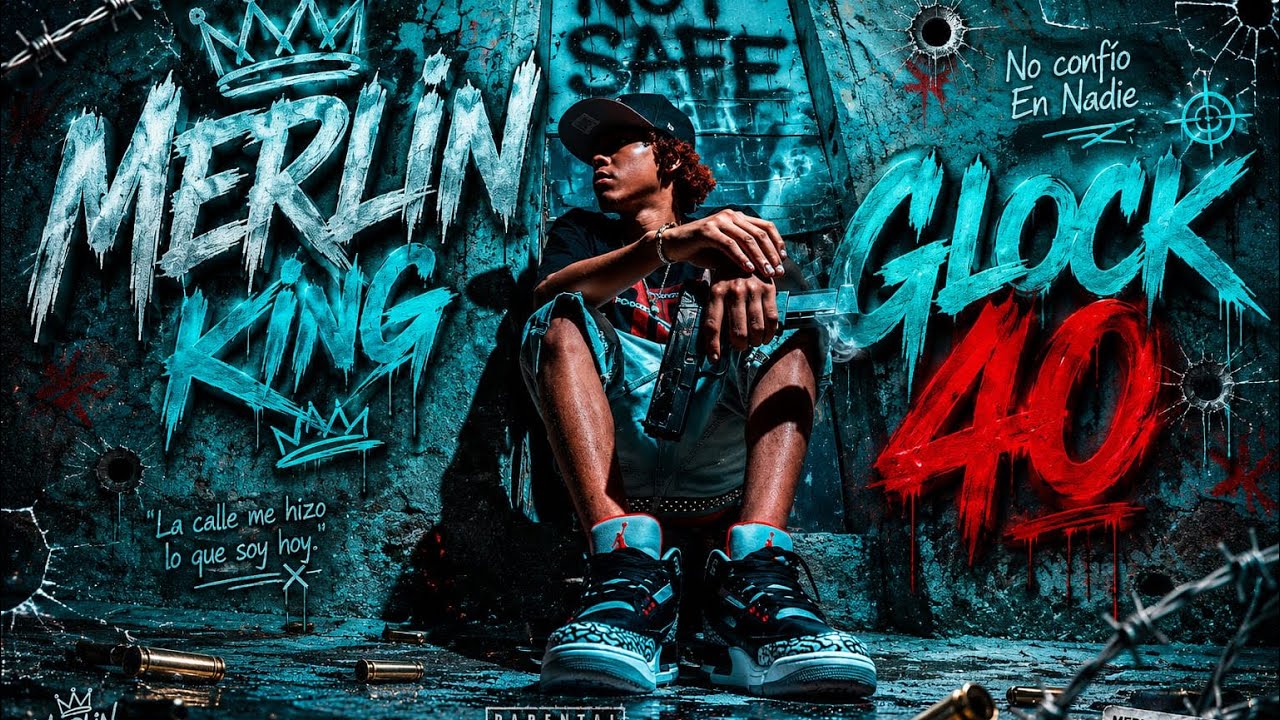 MERLIN KING - GLOCK 40 🔫 | VIDEO OFICIAL | @AmericanKiing 