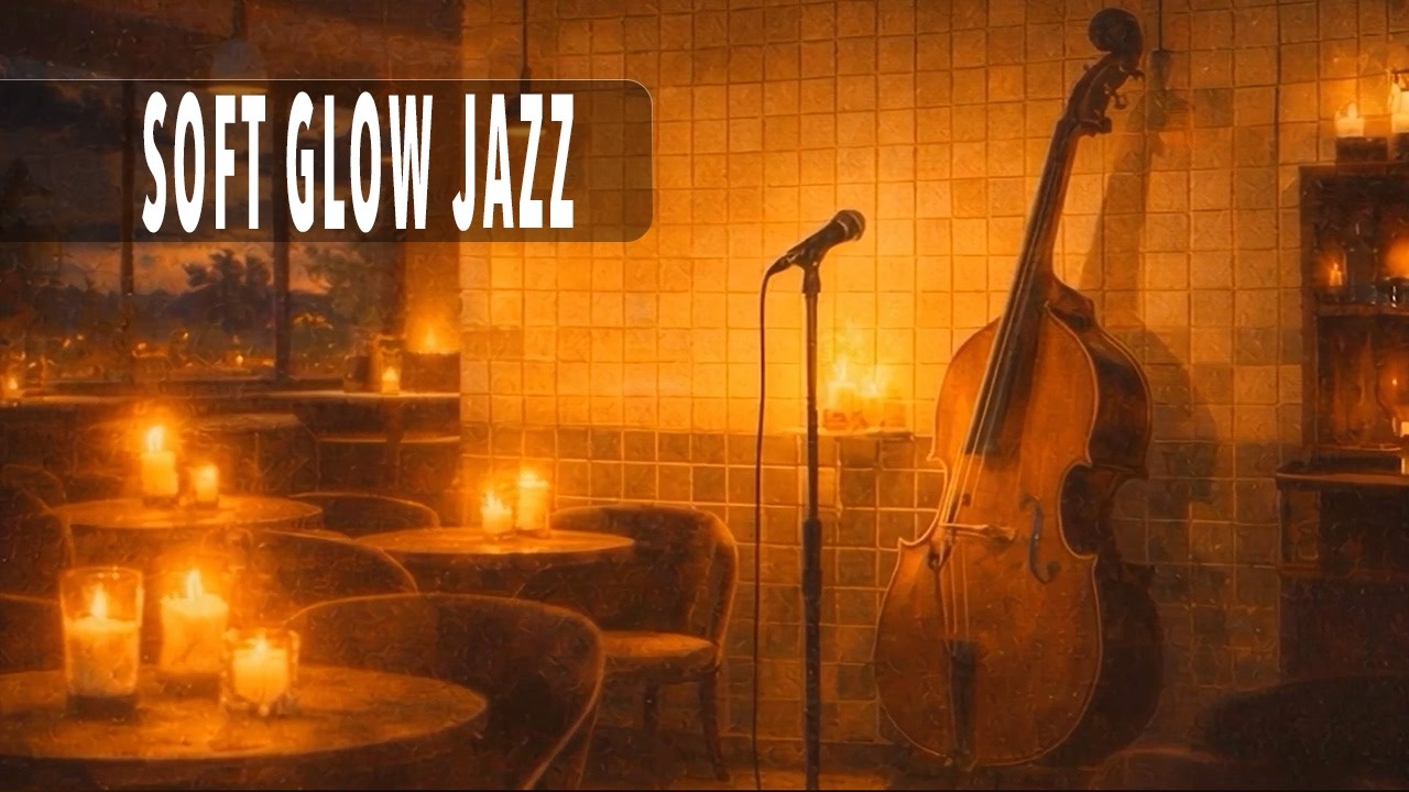 Soft Glow Jazz  • Chill Club Jazz Sax + Piano
