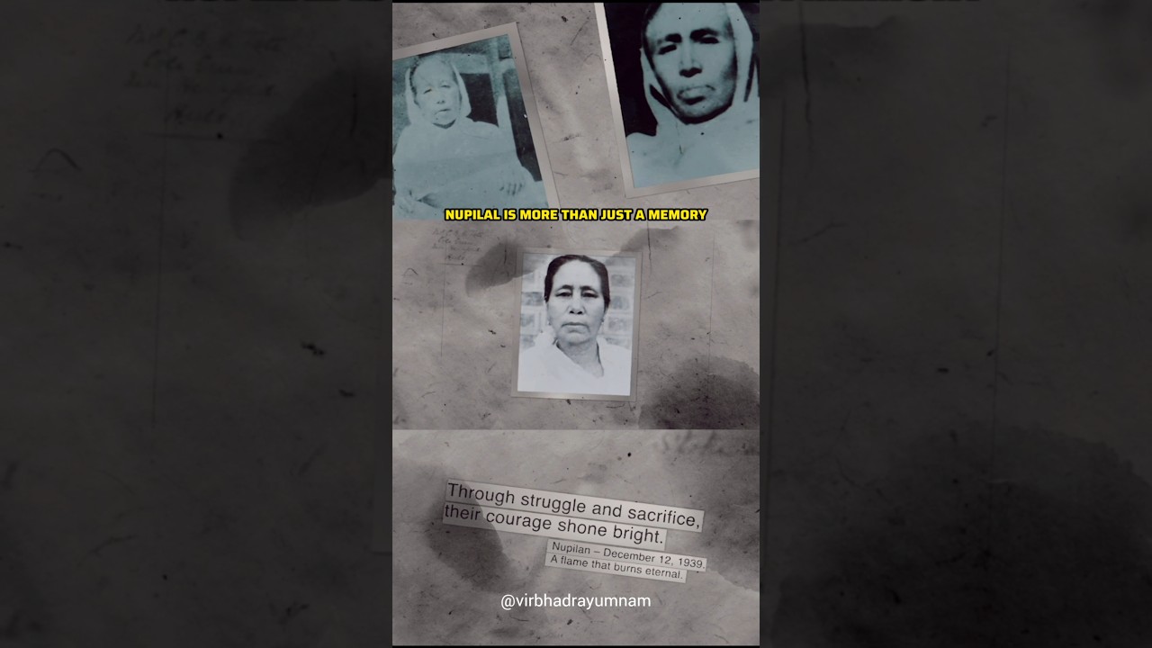Nupilan: The Women's War of Manipur | A Story of Courage and Unity of Manipuri Women
