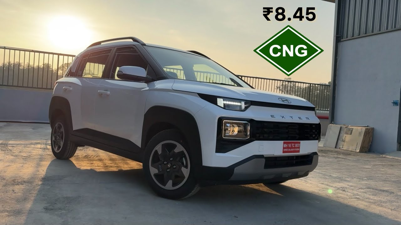 Punch CNG 😭 | Hyundai Exter SX CNG 2025 