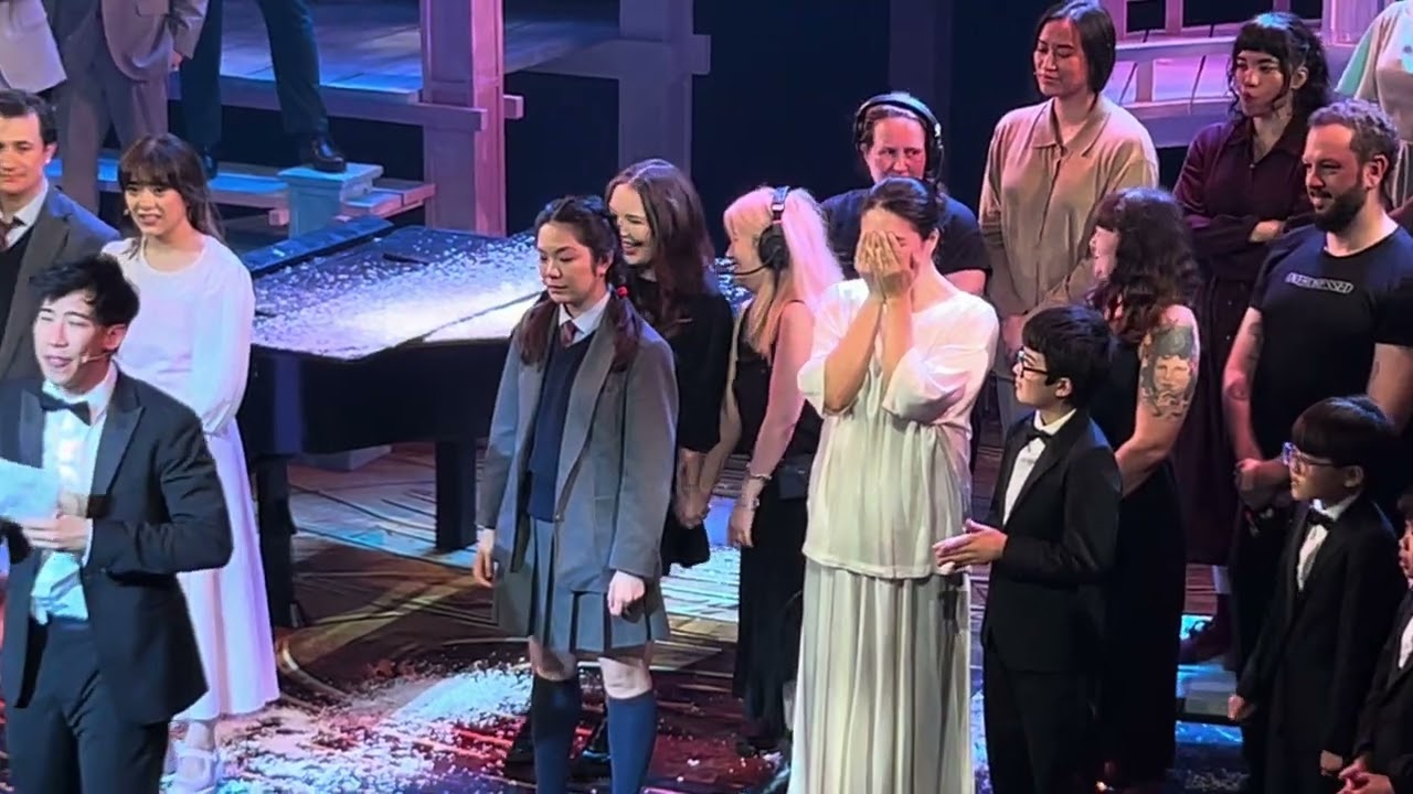 Justin Williams Design: Final ‘Your Lie in April’ Curtain Call & Thank Yous