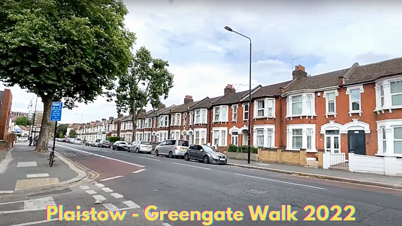 Plaistow - Greengate Walk 2022 | 4K HD | East London | Here We Go