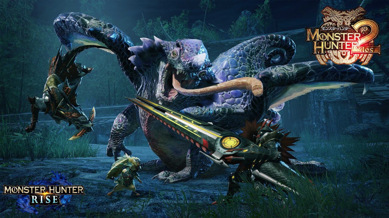 Phantom of The Deep Forest - Chameleos (With Mist Phase, MHR + MH2)
