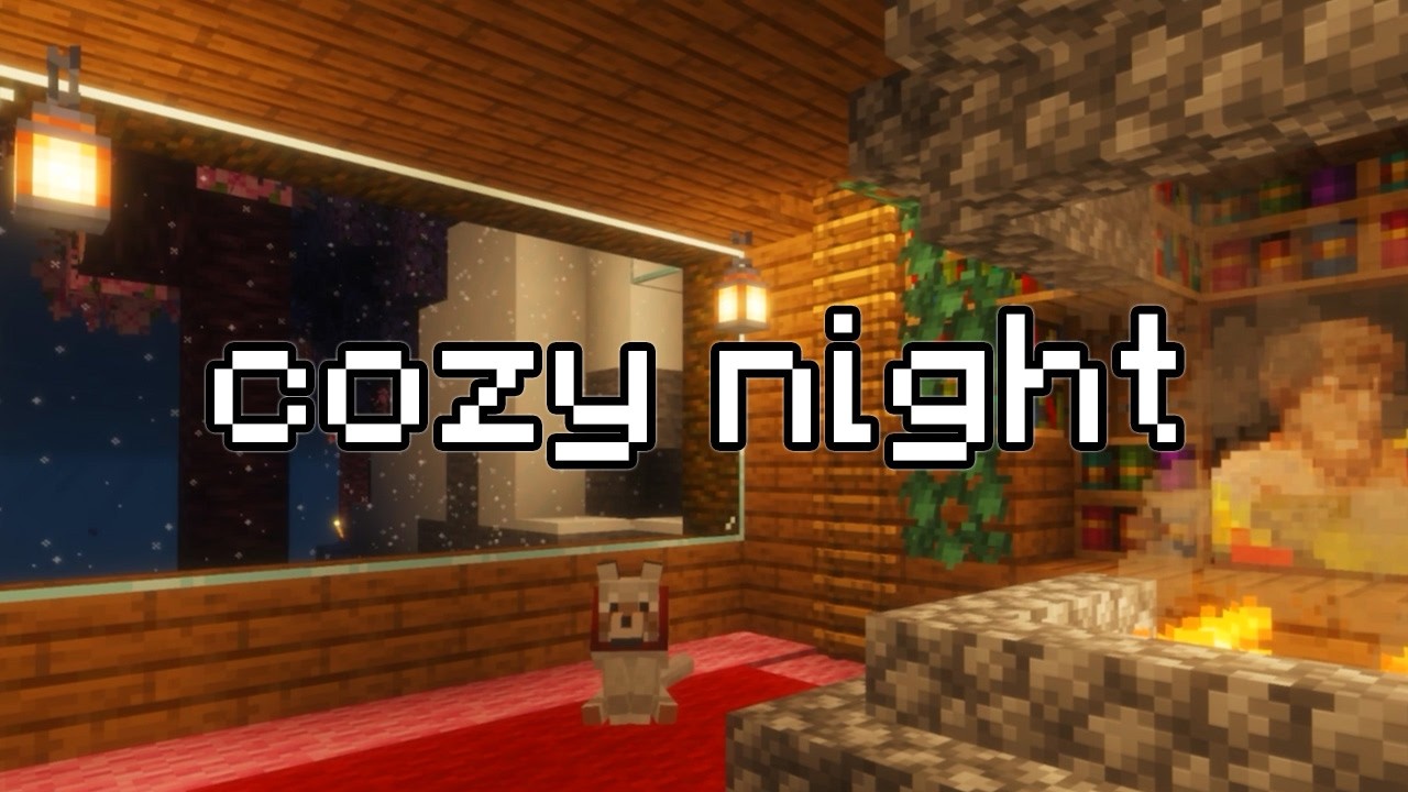 relax, no more thinking tonight. (3 hours, minecraft music & ambience)
