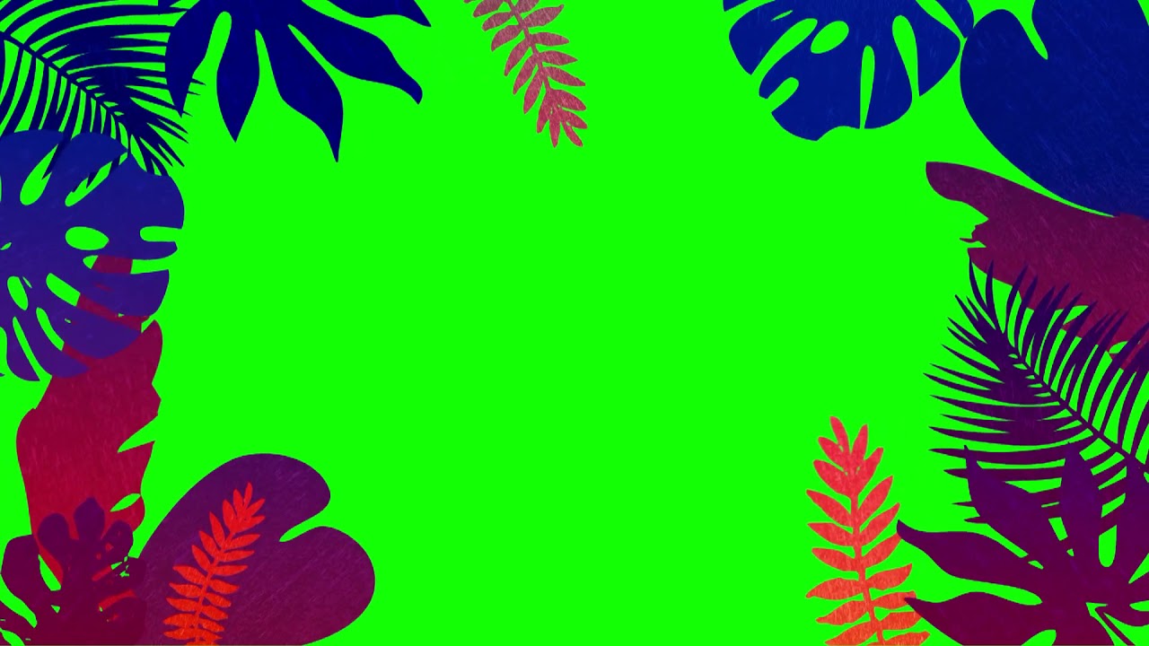 ALOHA HELLO OVERLAY HD POPULAR/ USE CHROMA KEY/ GREEN SCREEN/ FREE DOWNLOAD/ FOR CONTENT CREATORS