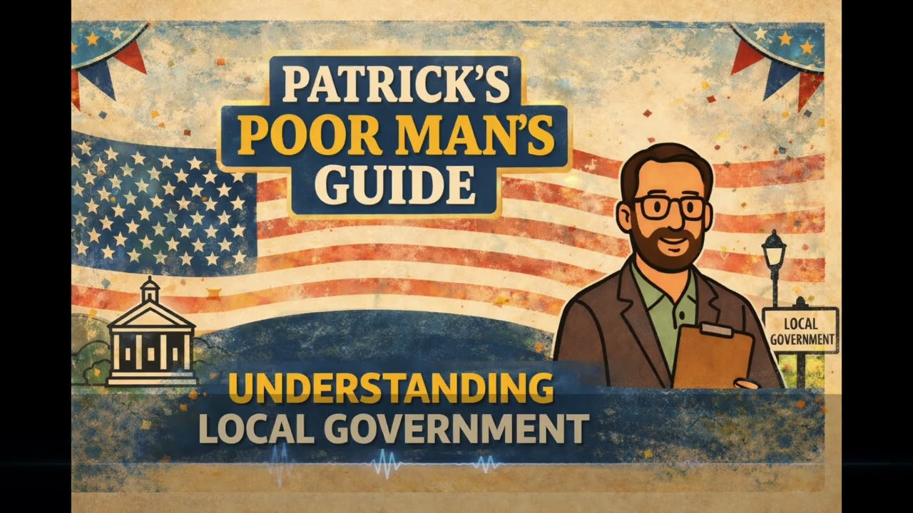 How Local Government Is Actually Funded