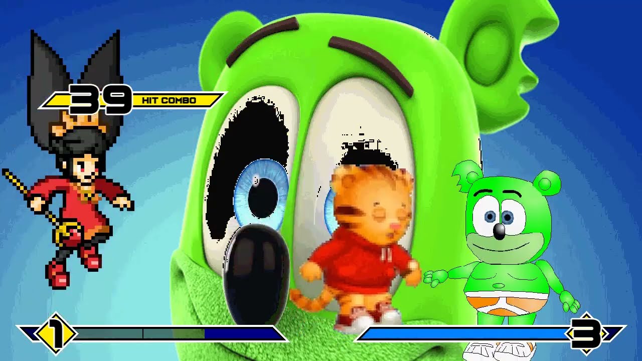 Team Ashley vs Daniel Tiger | MUGEN Request + Download Chars
