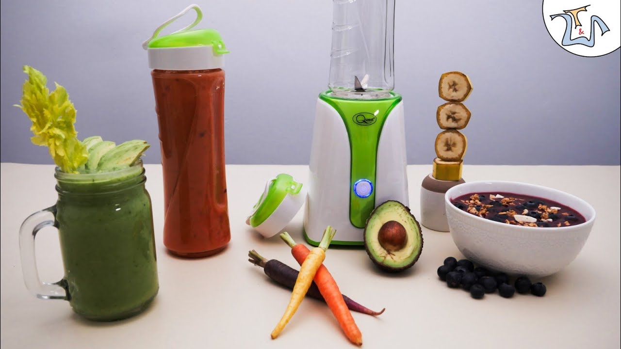 Personal Blender QUEST - Your SMOOTHIES always with YOU!