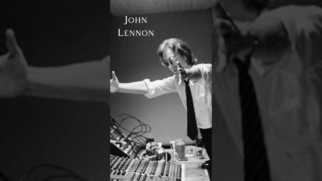 John Lennon pushing the barriers &ldquo;Mind Games&rdquo; #innovation #johnlennon #beatles #classicrock #music