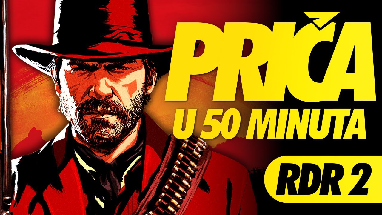 Red Dead Redemption 2 - Priča