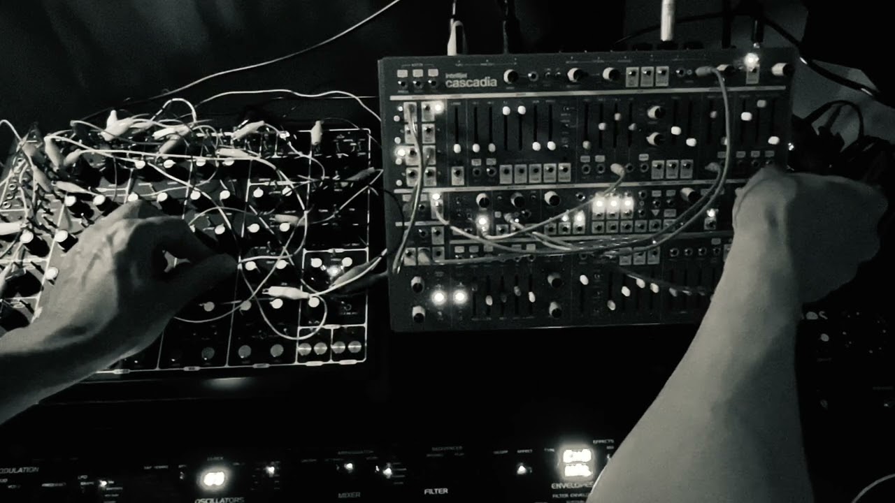 Crystallize // Soma Pulsar-23 and Intellijel Cascadia