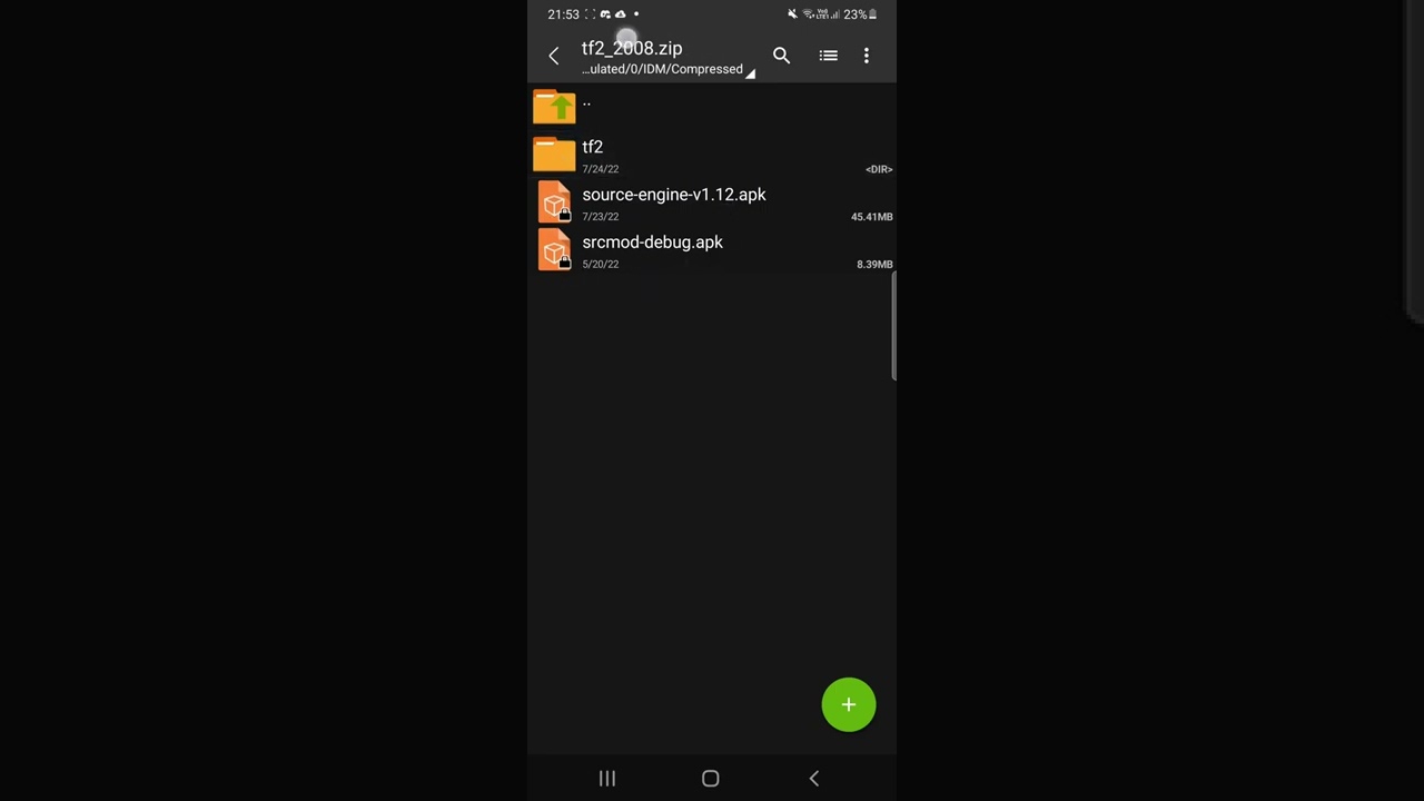 TF2 Actual Source Engine Android Port Leaked By Hugo #savetf2