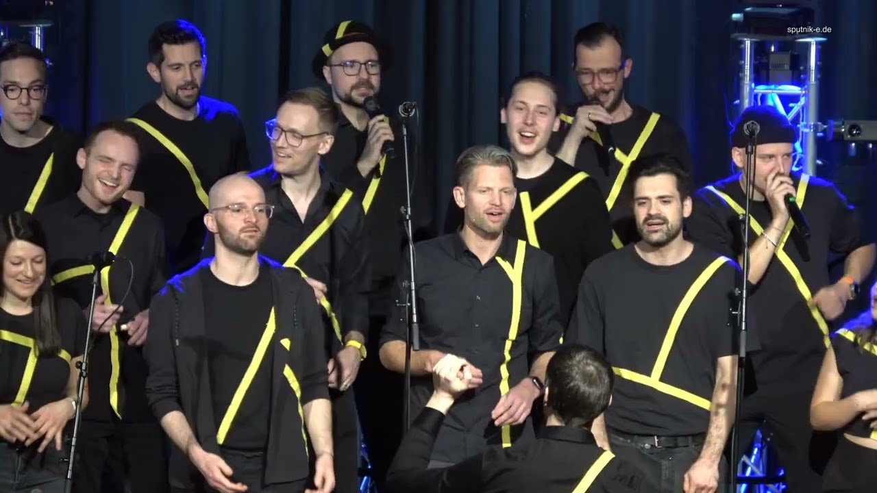 A-cappella-Chor TONIC - Blauer Affe - Konzert ZSM Ballei Neckarsulm