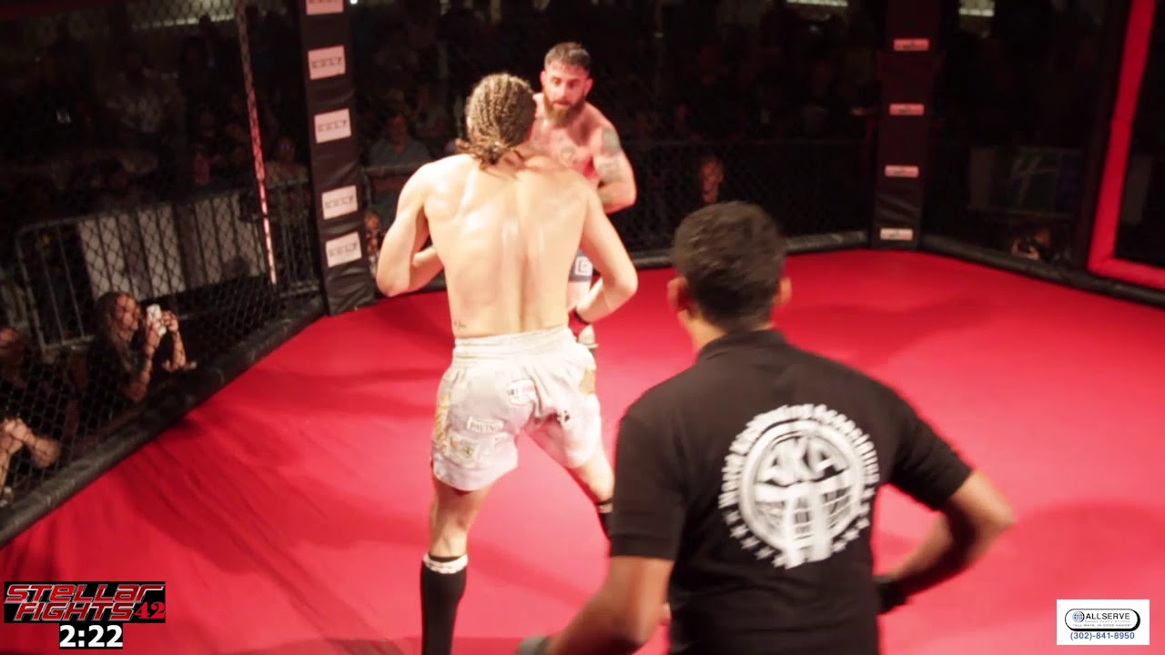 Stellar Fights 42 - Branden Hudson vs Ryan Courtney - Stellar Fights Superfight Title