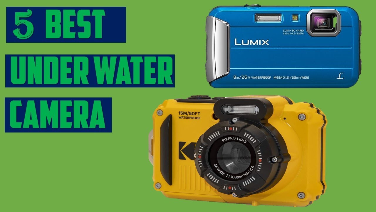 ✅Top 5 Best Underwater Cameras 2025 🌊 | Waterproof Camera Reviews & Buying Guide