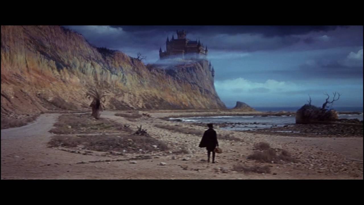 Matte Painting In Horror Films