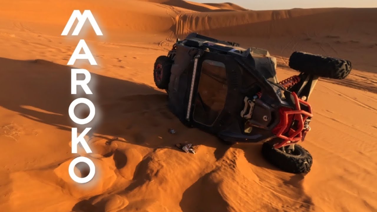Piekne Wydmy i Zachód Słońca z Quadem: Trzeci Dzień Naszej Ekscytującej  Polaris Scrambler 1000s