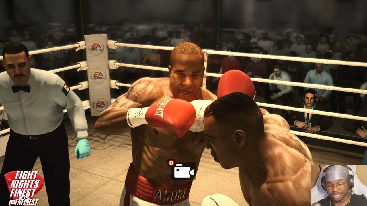 Fight Night Champion 3 Block Episode 5 - An UNEXPECTED Ending