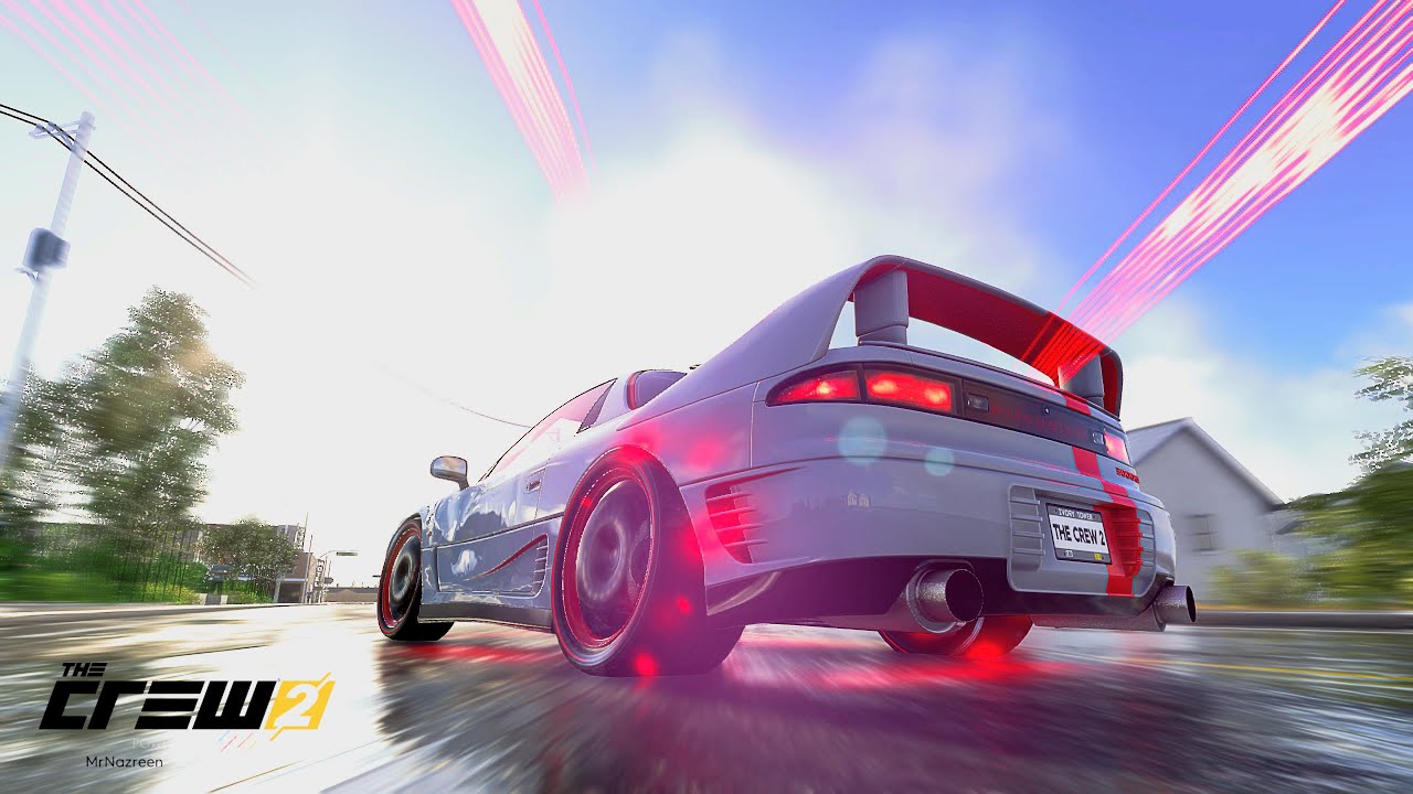 The Crew 2 - Mitsubishi 3000GT VR4 No Rules Edition Fully Upgrade & Race 