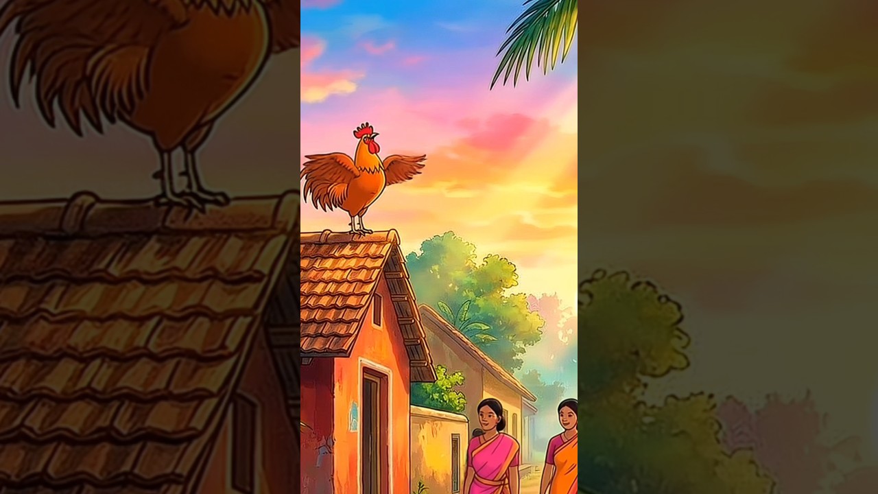 Mornings in a 90s Indian Village 🌅