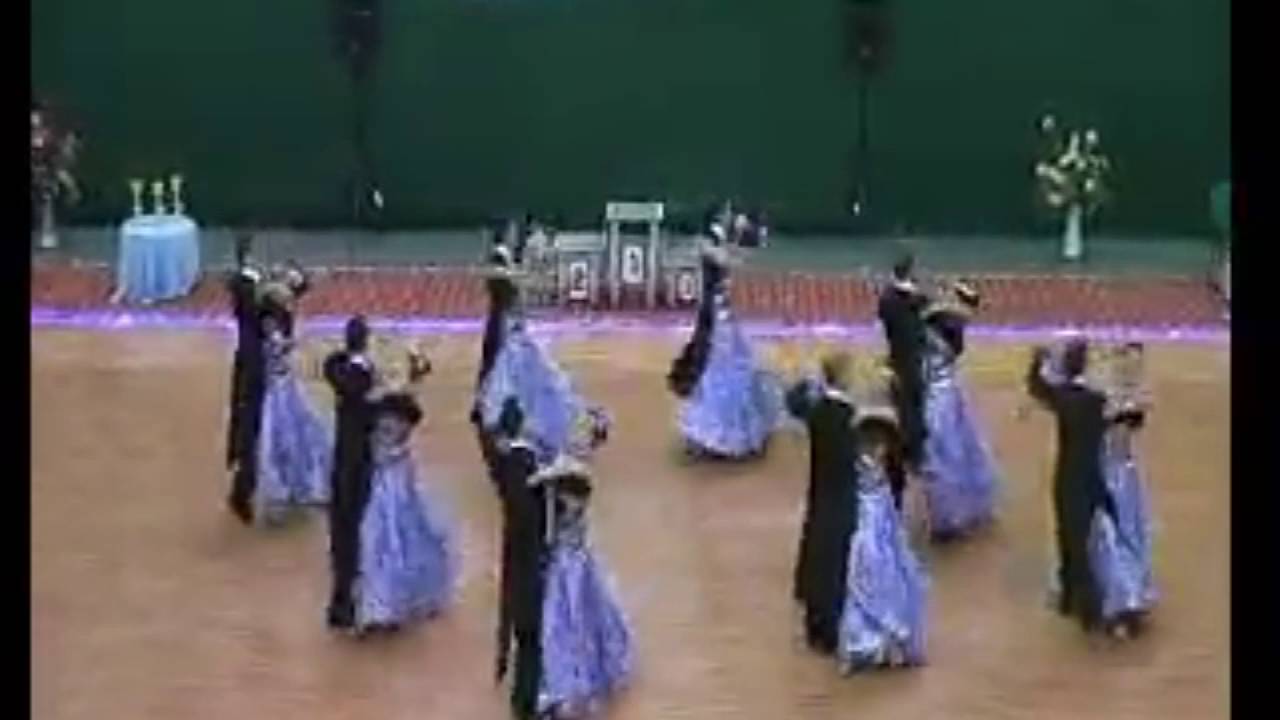Univers TEAM | 2010 National DanceSport Championship Formation Standard