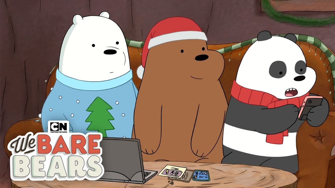 Christmas Parties | We Bare Bears | Cartoon Network