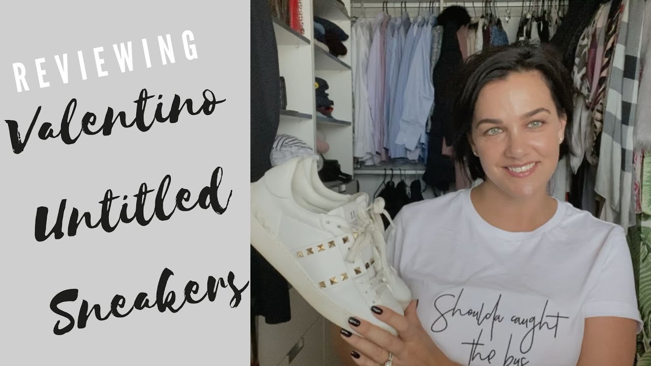 Review - Valentino Garavani Untitled Sneakers
