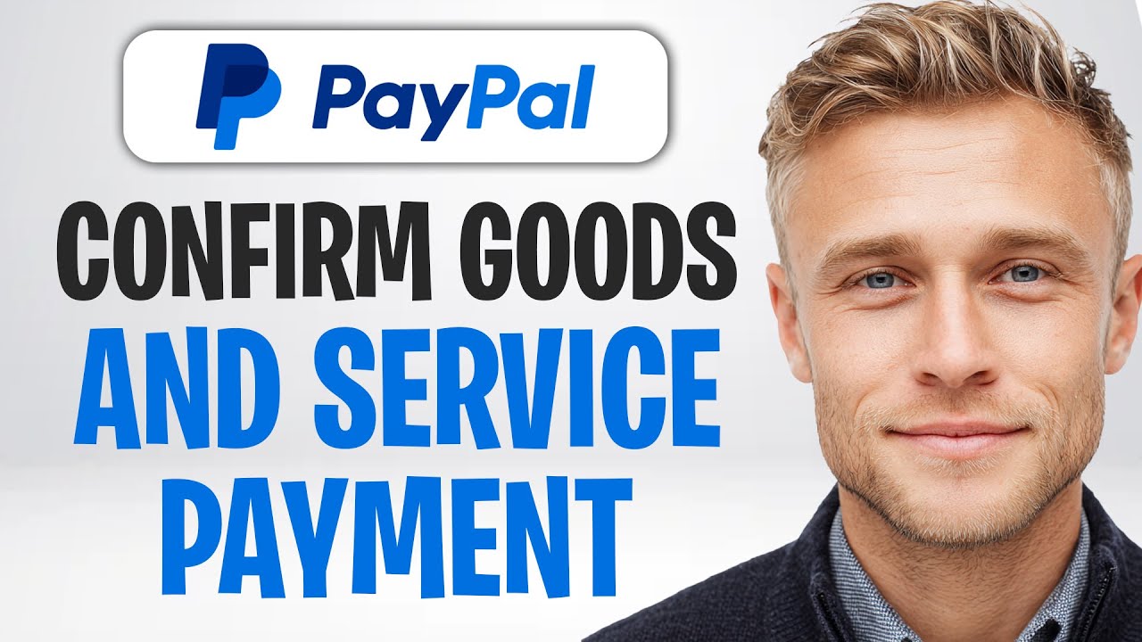 Как подтвердить платеж в PayPal за товары и услуги (2026) ✅