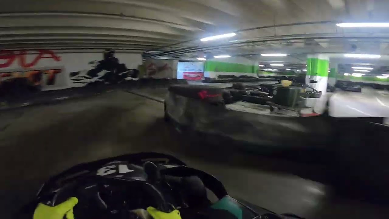90+ Varga Lajos 2 2025/26 KARTING365 Téli Gokart Kupa, G1 World Mall, onboard
