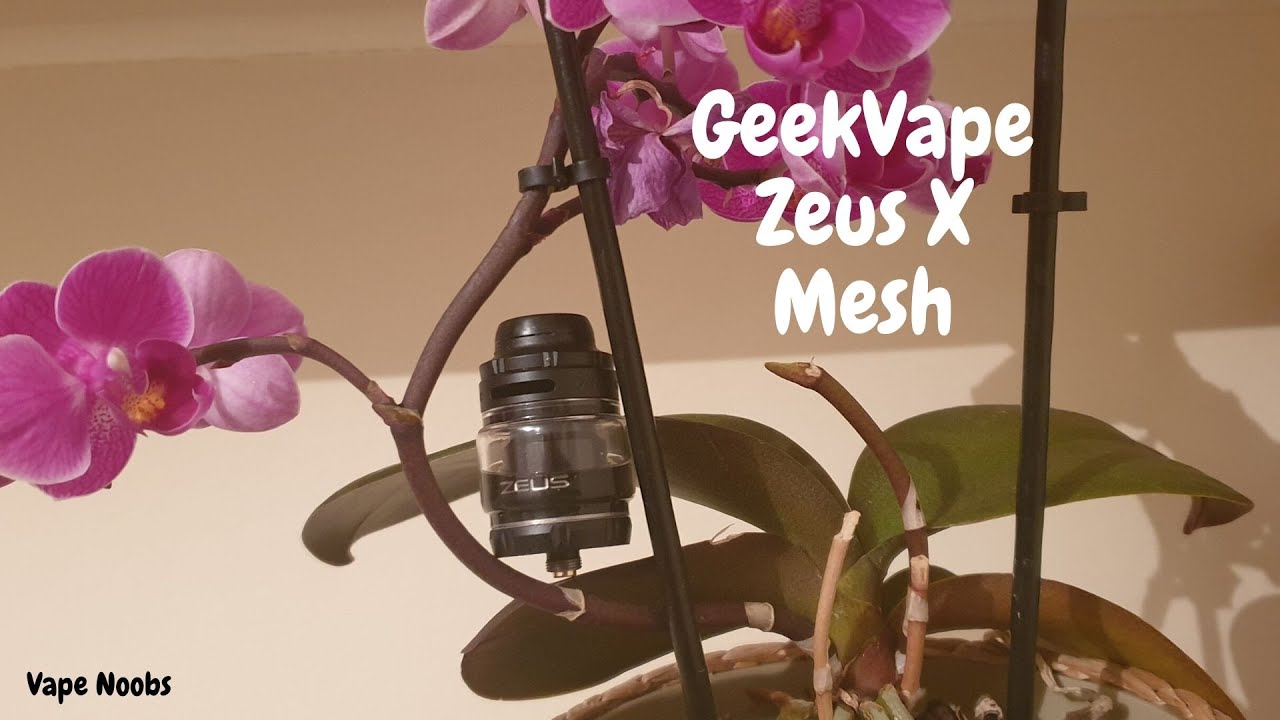 GeekVape Zeus X Mesh RTA