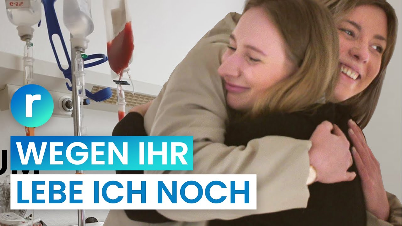 Zweites Leben dank Stammzellspende: Sie hat mich gerettet | reporter
