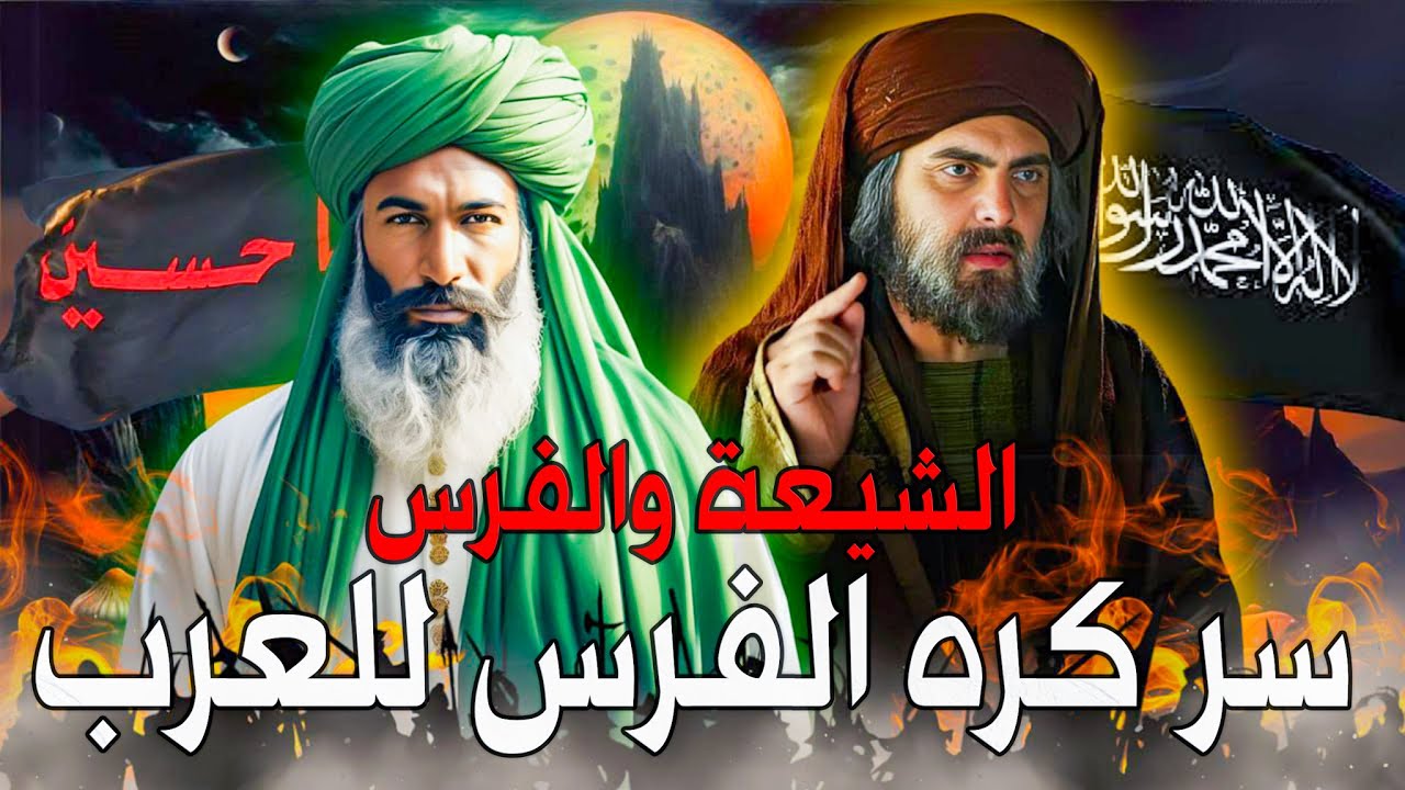 سر العدواة بين العرب والفرس وعلاقة الشيعة بالفرس | كيف تحولت ايران الى المذهب الشيعي ؟