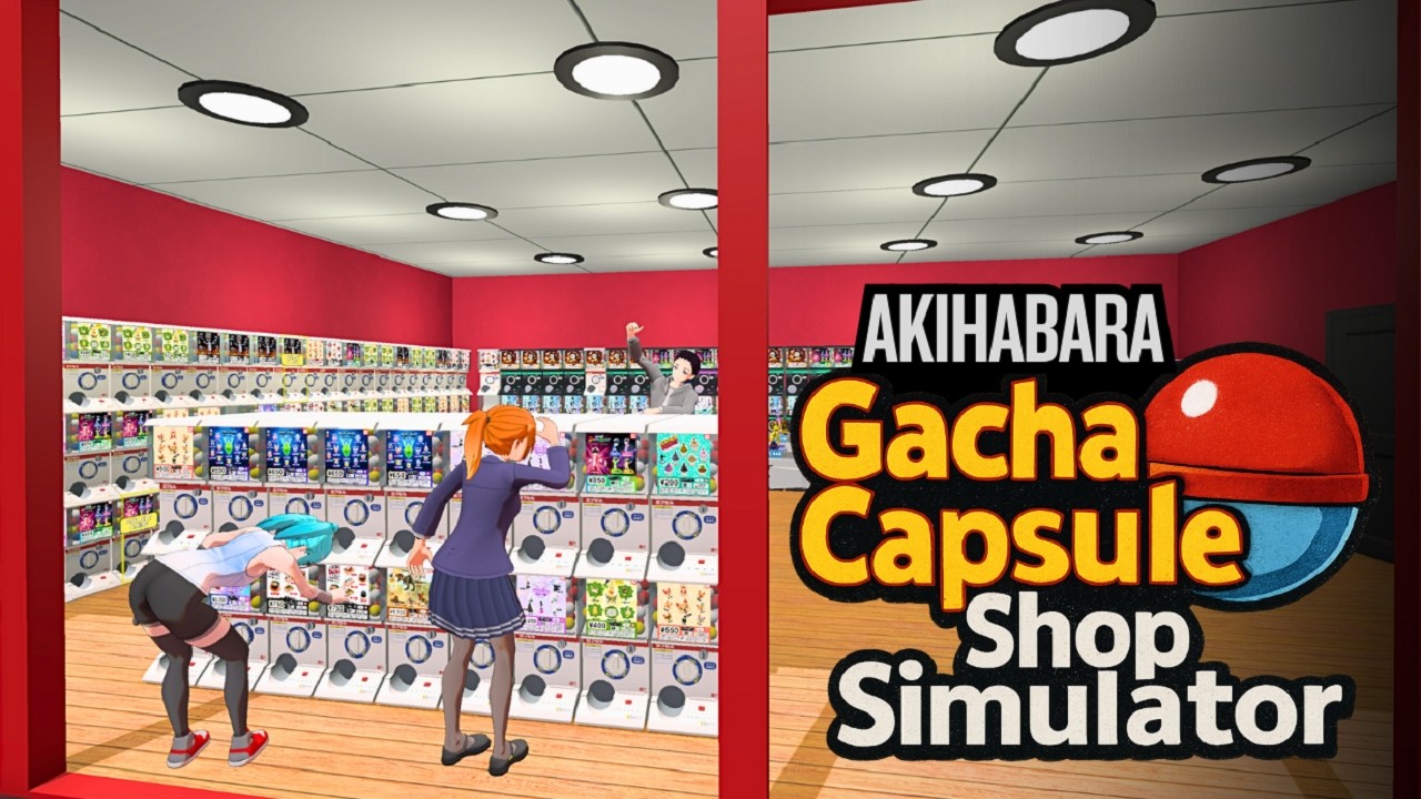 Tes Seberapa Hoki Saat Gacha - Gacha Capsule Shop Simulator