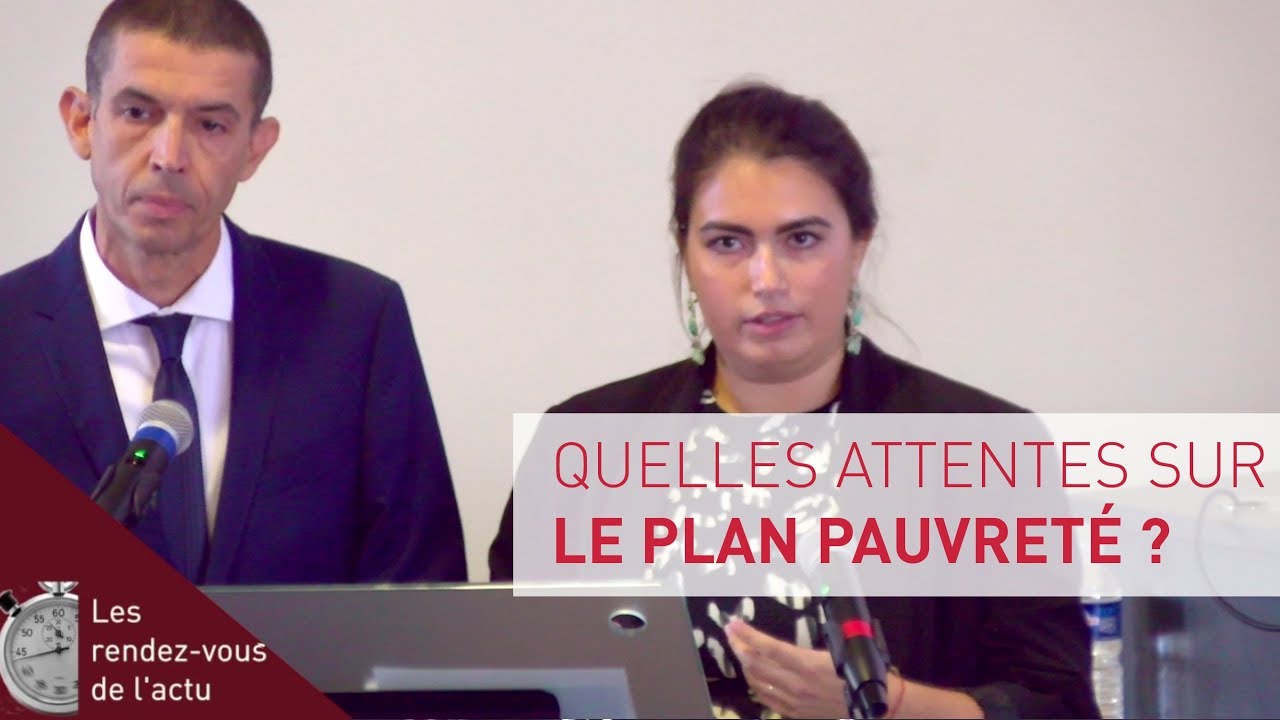 Rendez-vous de l'Actu - Quelles attentes sur le plan pauvreté ?