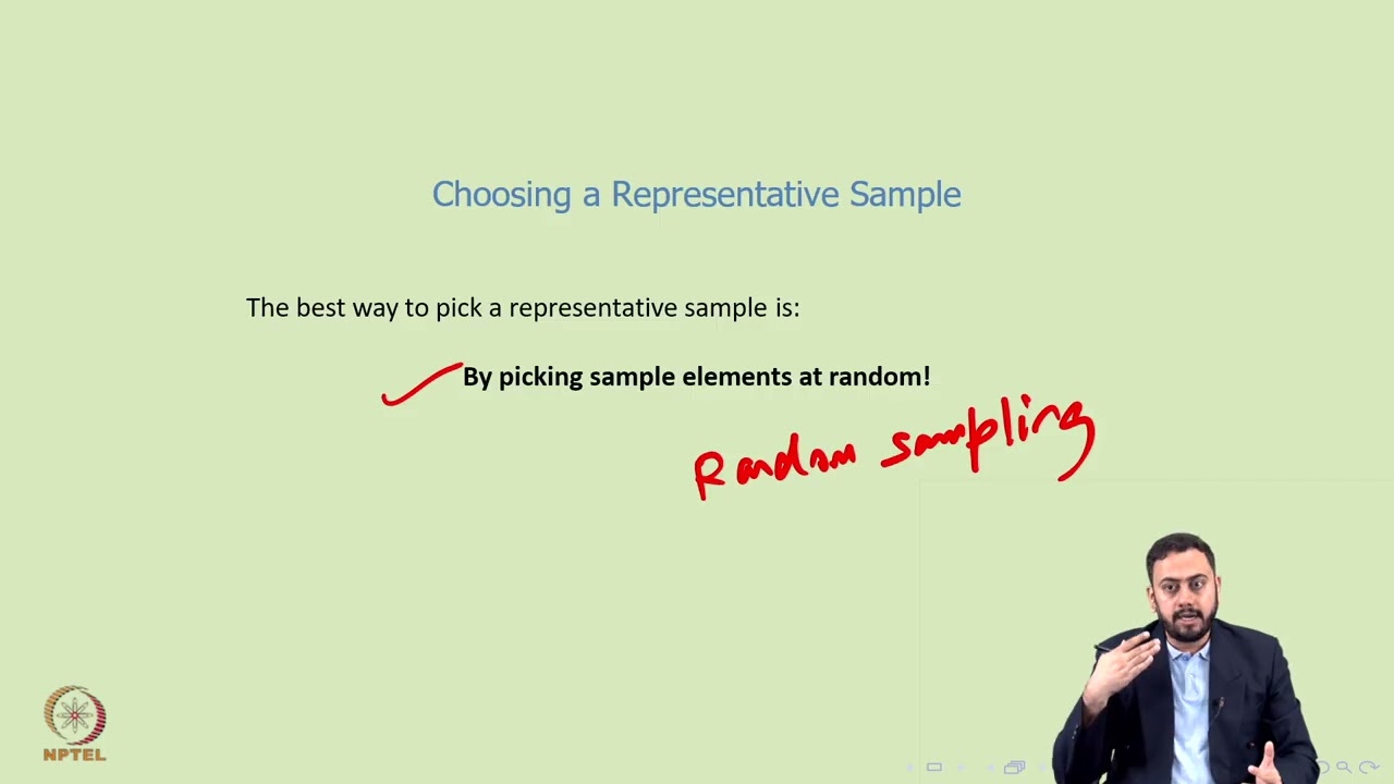 Week 1: Lecture 2:  Sampling and Data Types