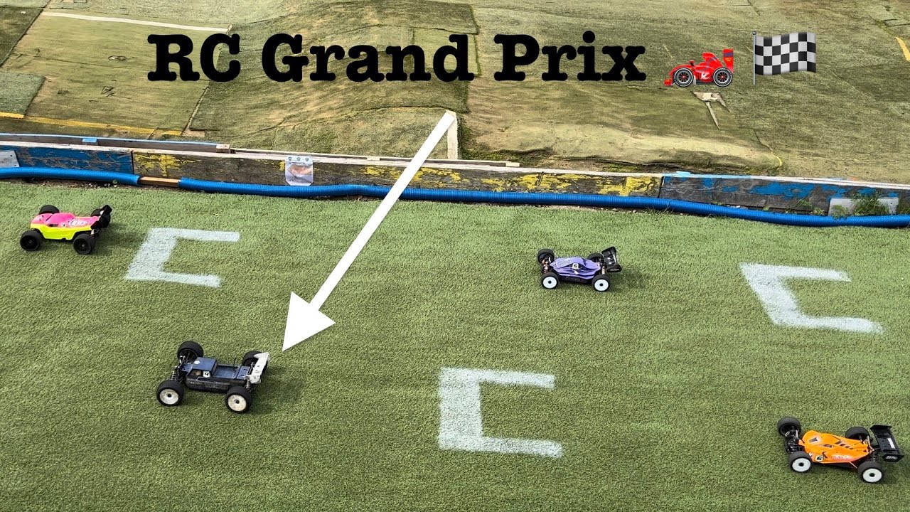 RC Grand Prix ARC RACEWAY   4K