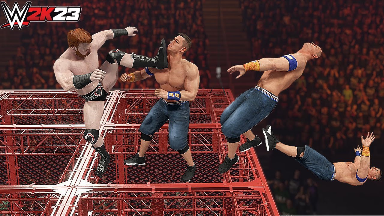 30 Ways to Hit Brogue Kick by Sheamus in WWE 2K23 !!!