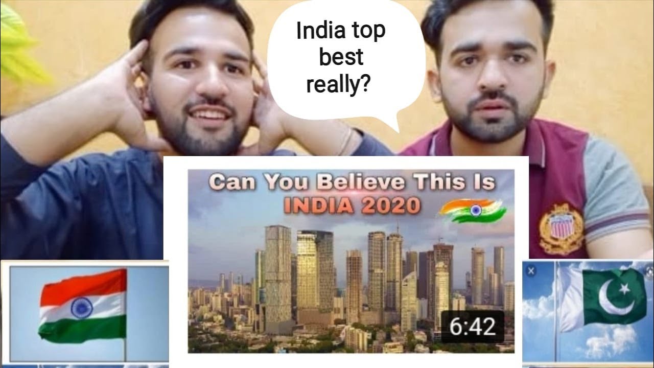 Pakistani reacts on Emerging india/the rising super power india/2020/#malik viloger#