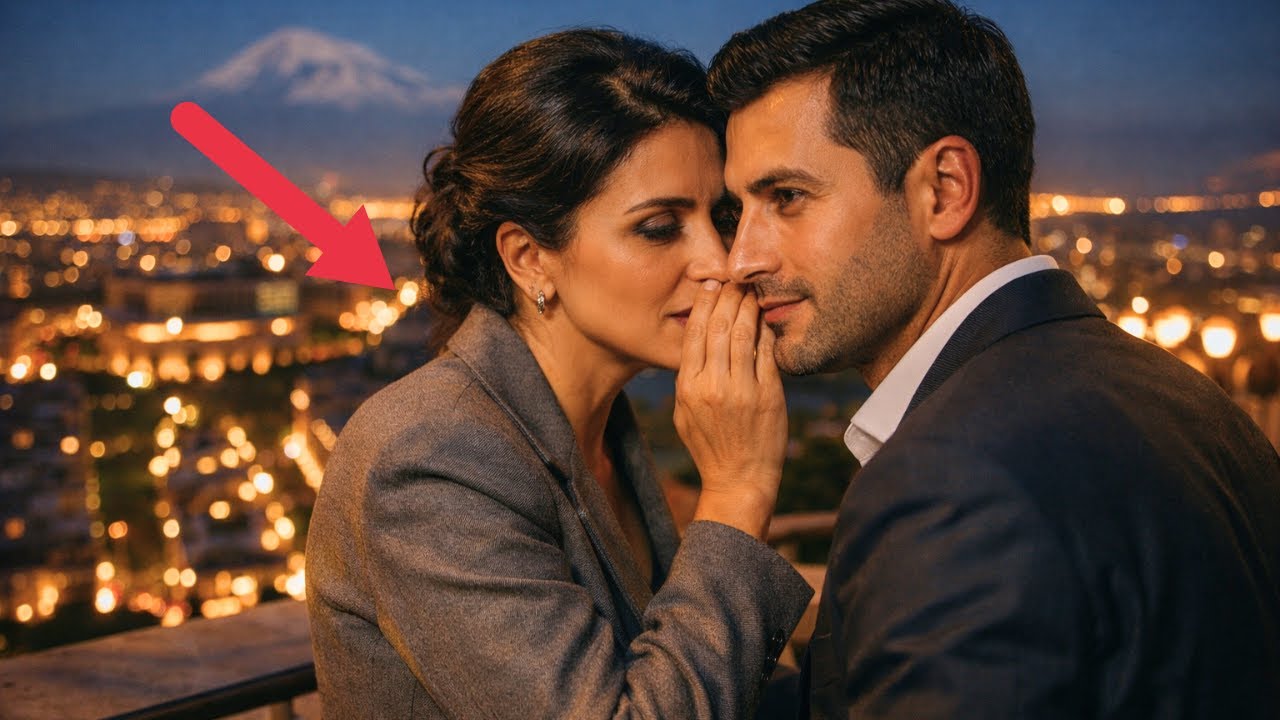 Նա իմ զուգընկերն էր երեկույթին, մինչև որ շշնջաց. «Իմ տարիքը խնդիր չէ, այնպես չէ՞»։