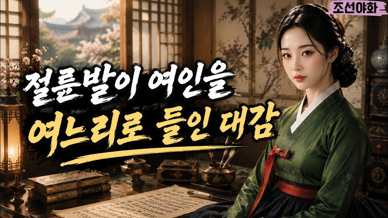 [조선야화 164] 시댁에서 천대받고 멸시받은 여인이 쫓겨나는데 결국에는 / 야담 야사 전설 민담 설화 옛날 이야기