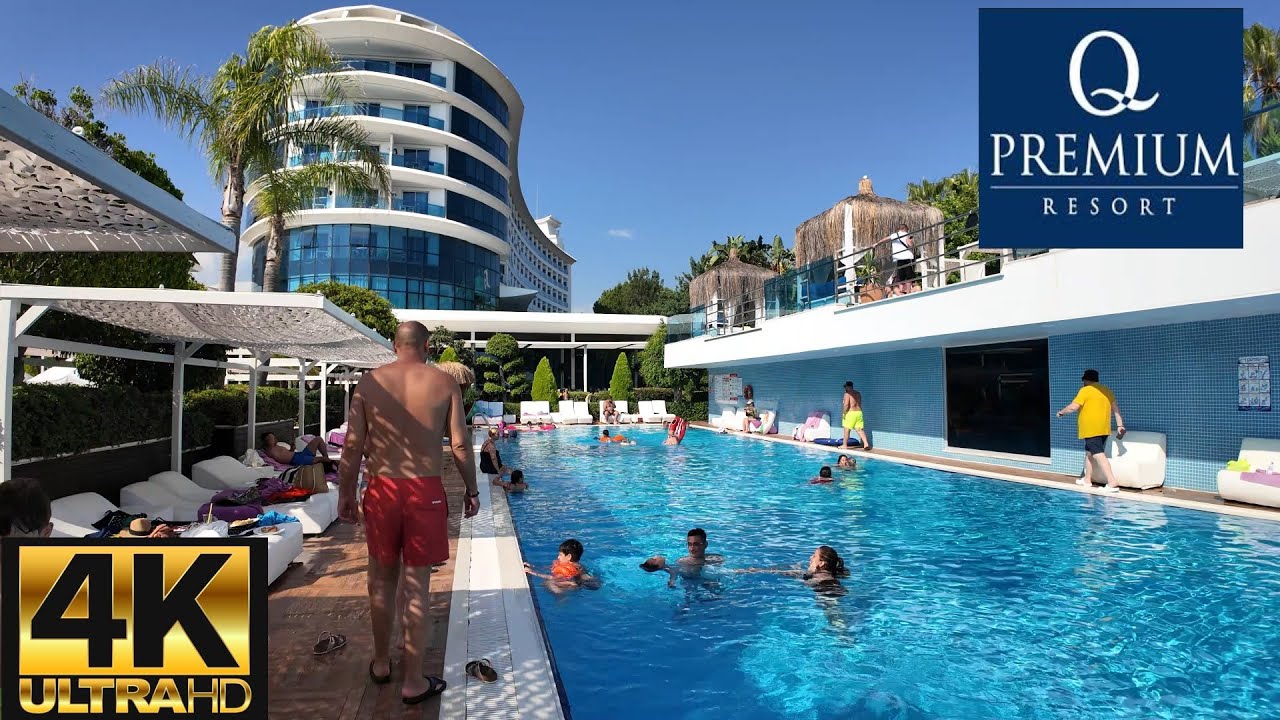 Q PREMIUM RESORT OKURCALAR ALANYA - ANTALYA TURKEY