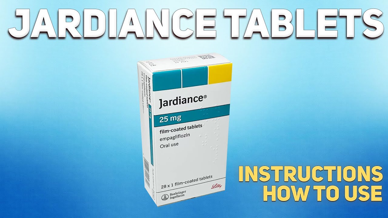 Jardiance tablets how to use: Uses, Dosage, Side Effects.  Jardiance weight loss testimonials