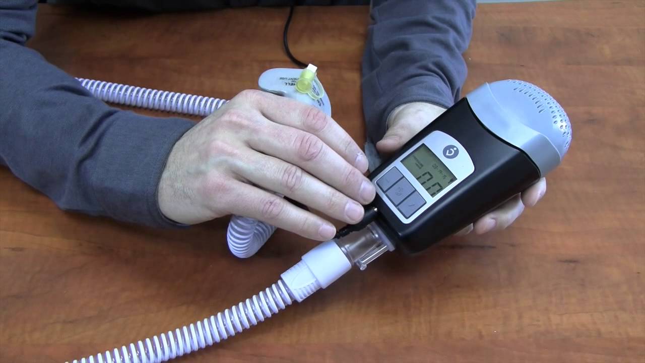 Z1 Auto CPAP: Sound Test