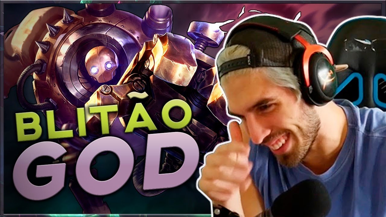 COMO ACABAR COM O EARLY GAME DE BLITÃO! - duo YAMPI